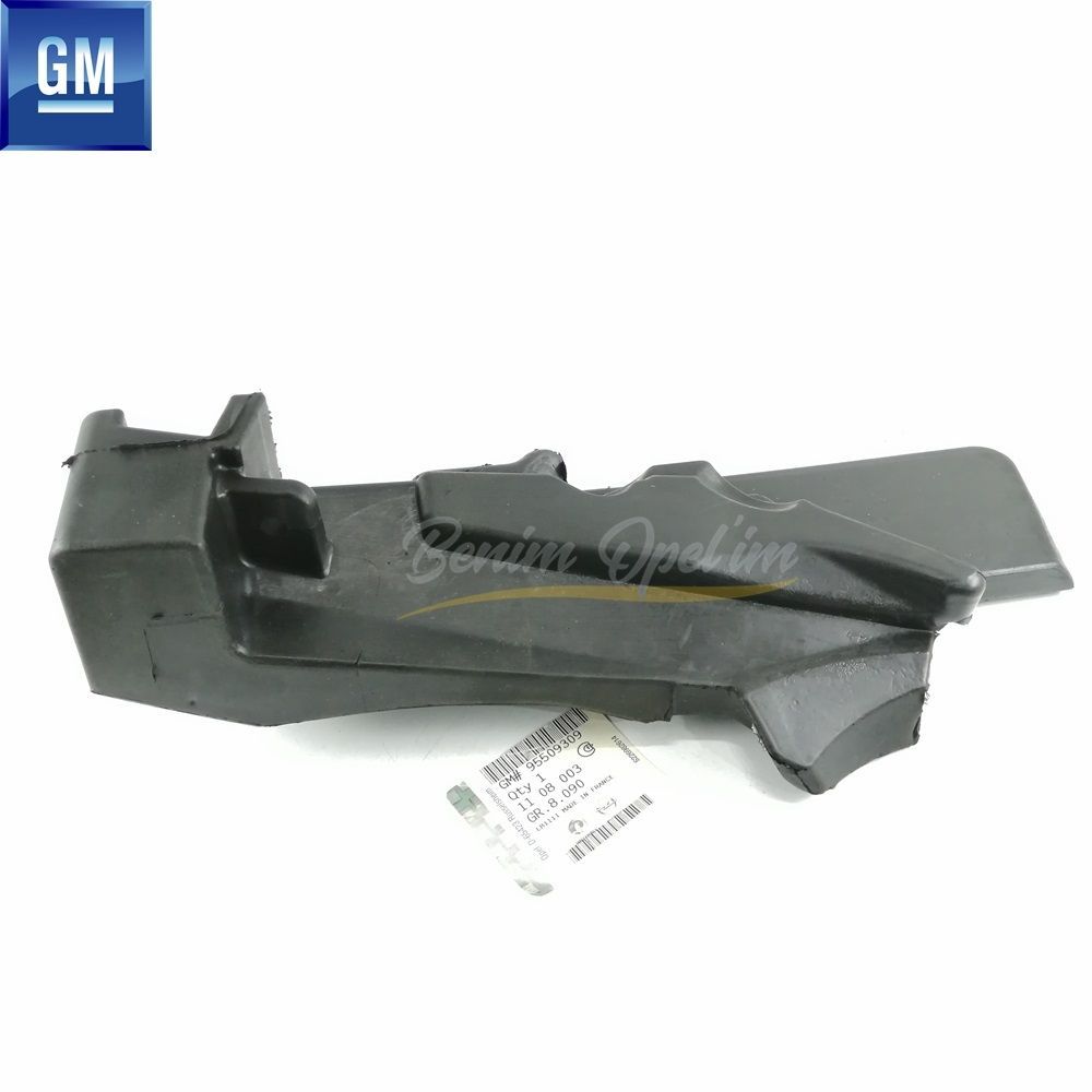 Opel Combo D Engine Bonnet Left Hinge Deflector GM Genuine 1108003 - 95509309