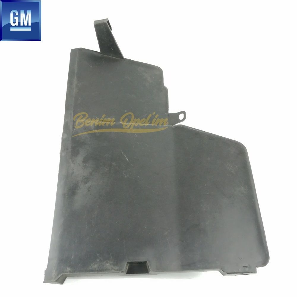 Opel Corsa B Right Radiator Protector Hood 1.0/1.2/1.4/1.6 GM Original 1312942 - 90387073