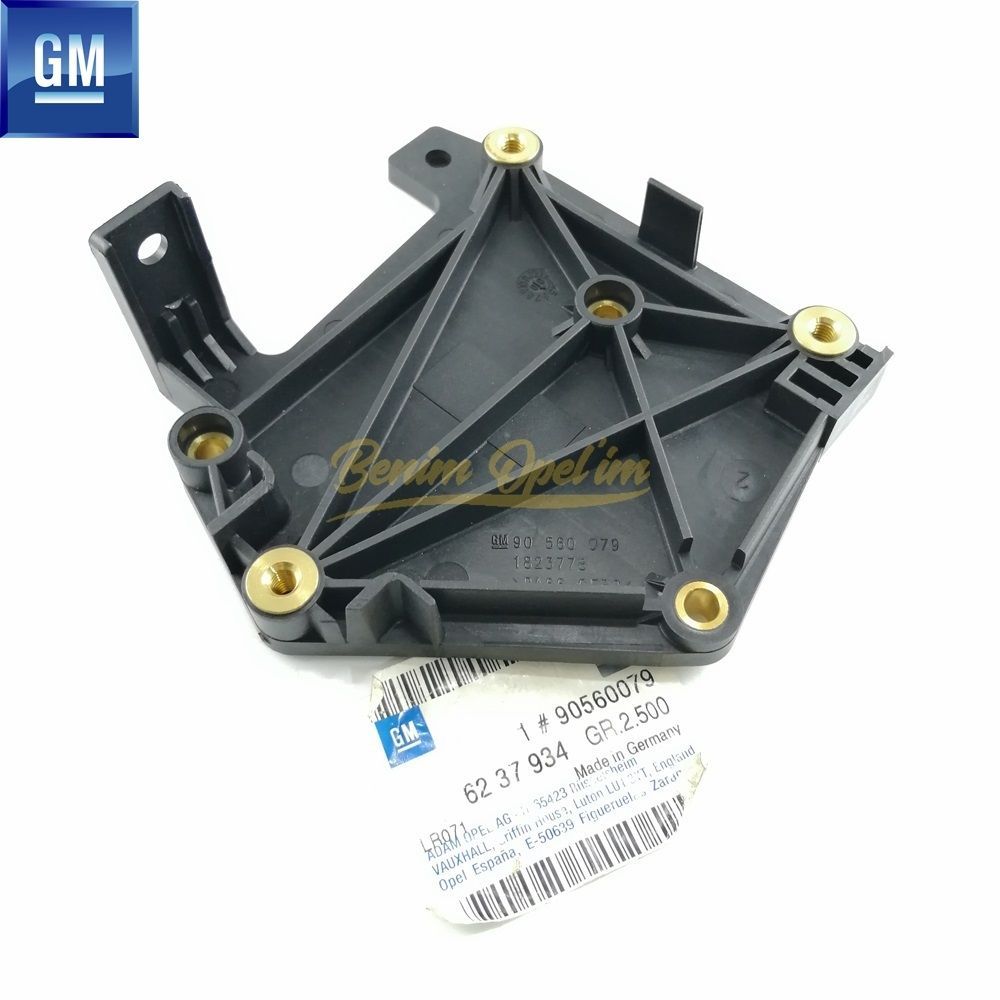 Engine Mounting Bracket 1.4/1.6 Opel Astra G, Zafira A, Vectra B GM Genuine 6237934 - 90560079