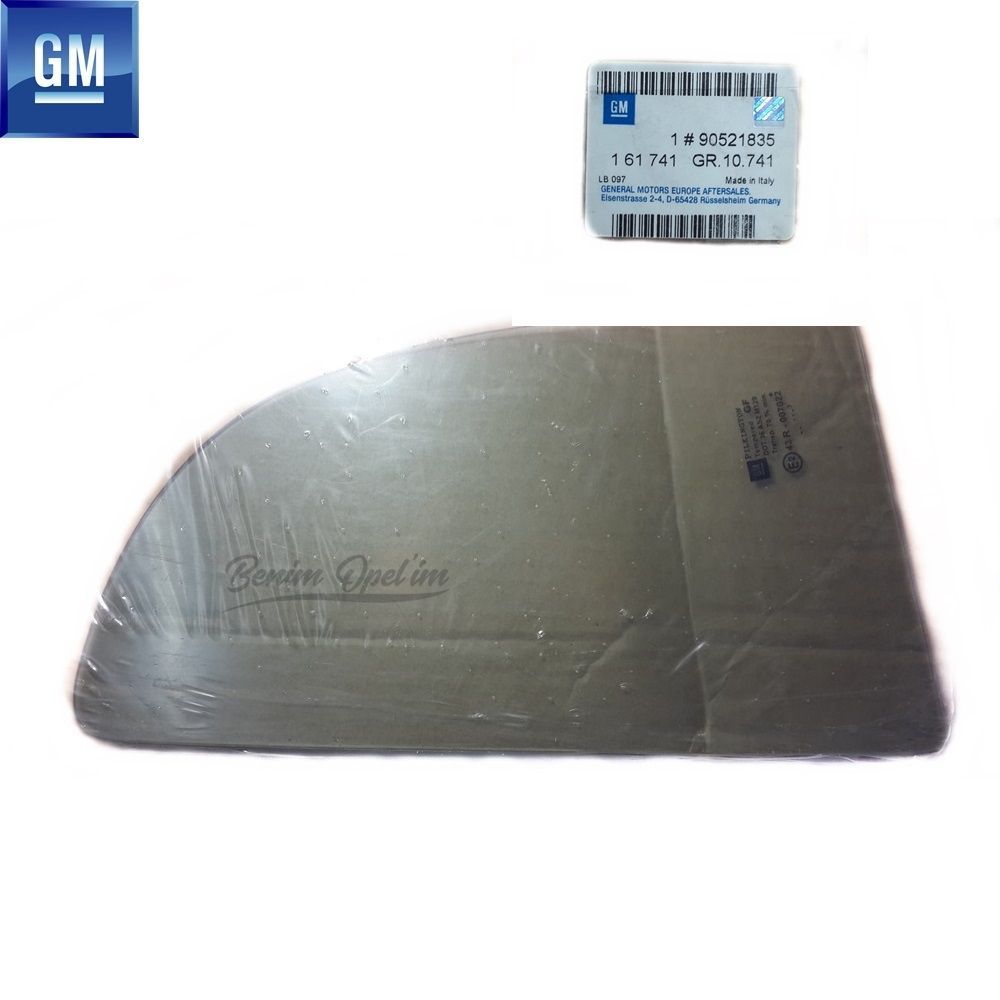 Product Code : 161741 - Opel Astra G Left Rear Fixed Corner Glass Green GM Genuine 161741 - 90521835