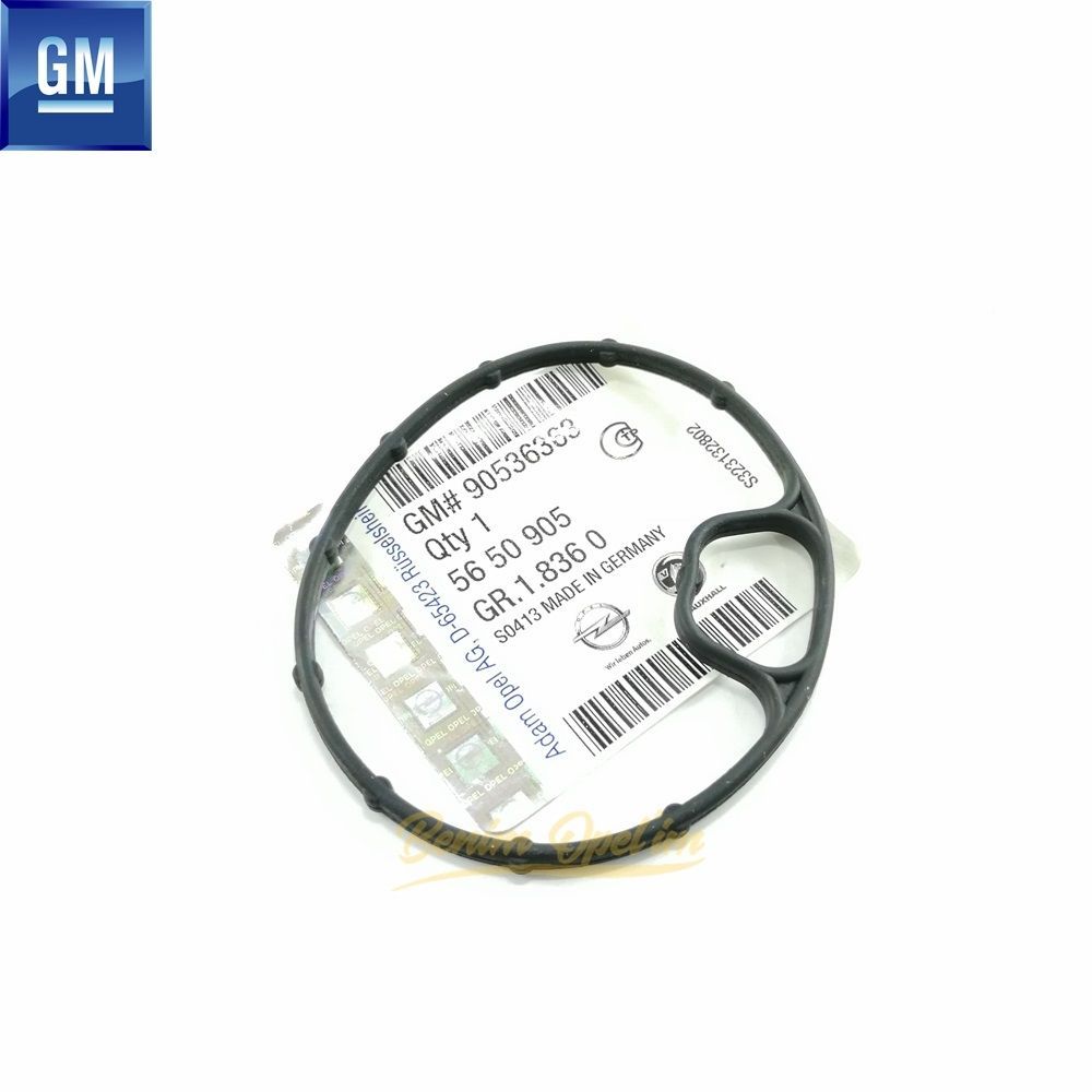 Oil Filter Housing Gasket 1.8 Opel Corsa C, Combo C, Vectra B, Astra G, Zafira A GM Genuine 5650905 - 90536363