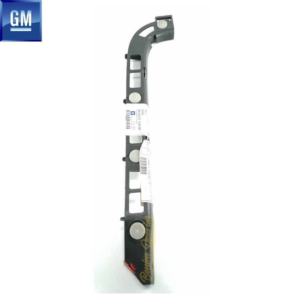 Opel Vectra C Left Rear Bumper Side Link Bracket GM Genuine 1404807 - 24402935