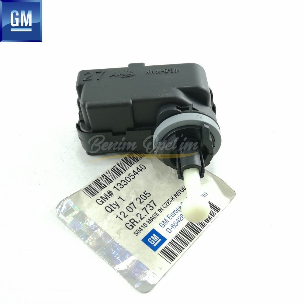 Product Code : 1207205 - Opel Meriva B Complete Headlamp Adjustment Motor GM Original 1207205 - 90536588