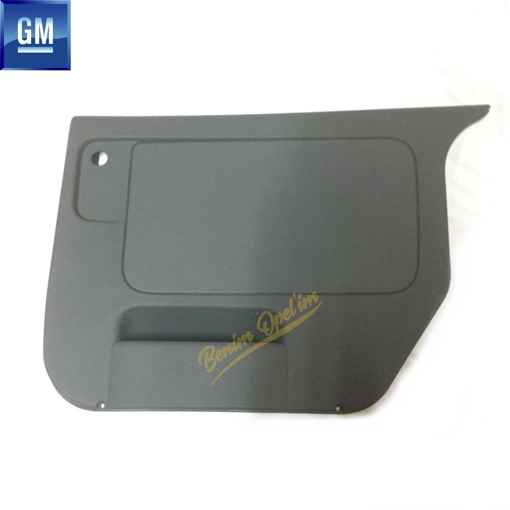 Product Code : 7234525 - Opel Combo C Complete Right Rear Sliding Door Trim Black GM Genuine 7234525 - 24415340