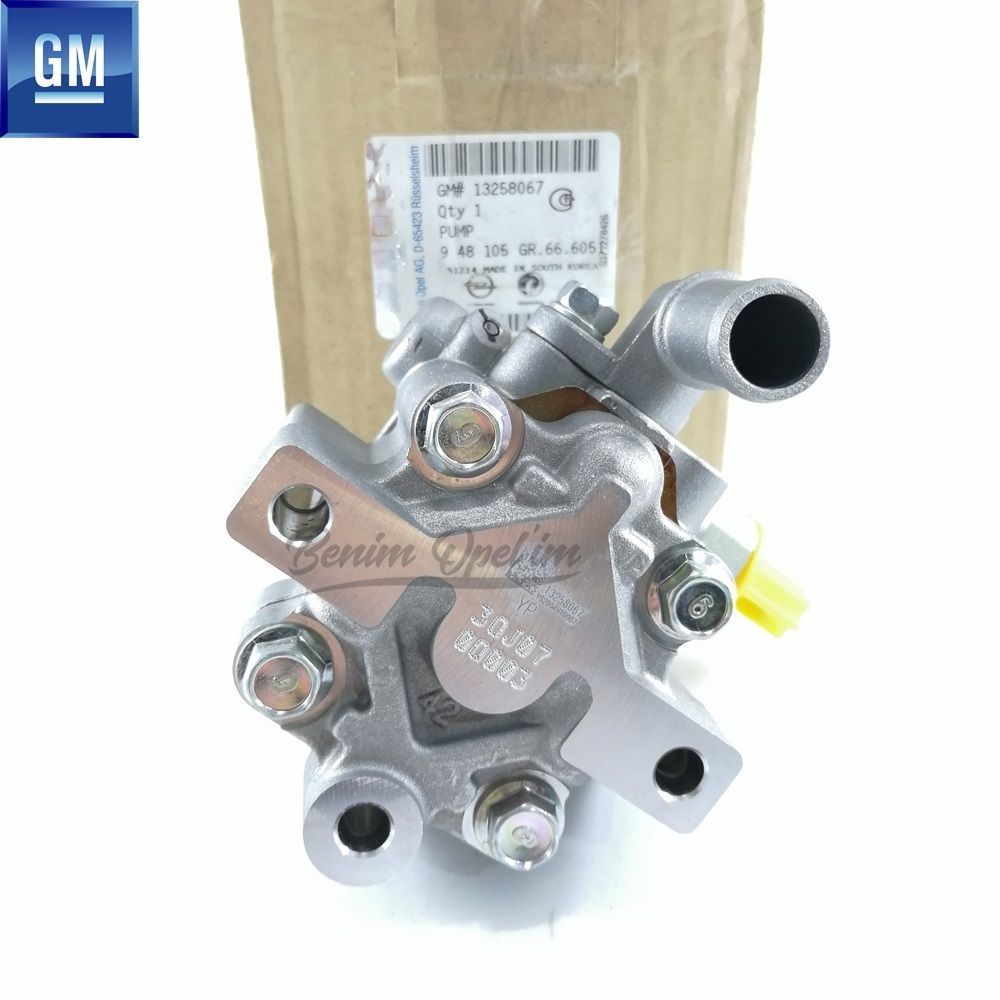 Opel Insignia A Complete Power Steering Pump 1.6/1.8 (YP) GM Genuine 948105 - 13258067