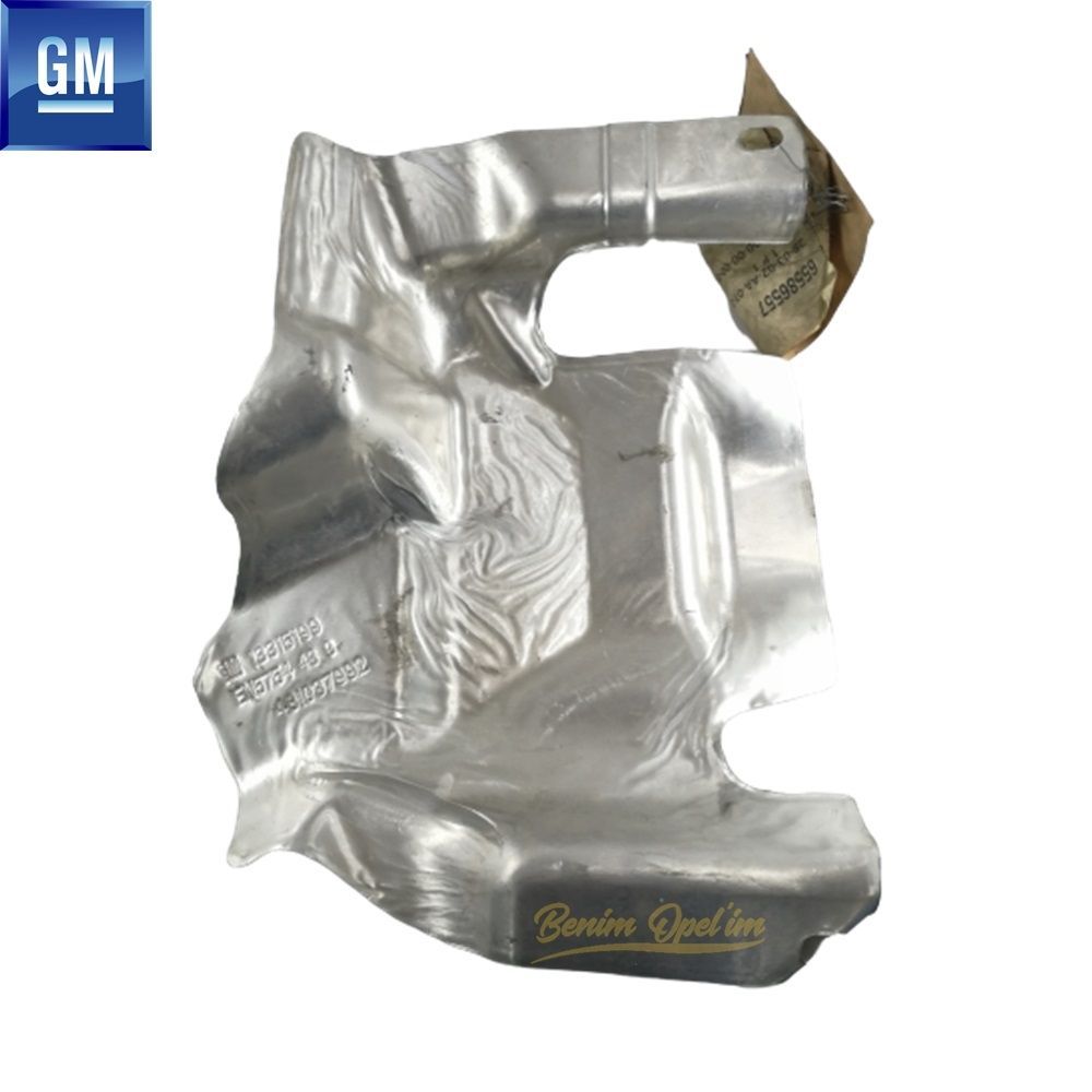 Product Code : 852497 - Opel Astra H Sedan Rear Exhaust Insulation Sheet 1.3/1.7 Diesel GM Original 852497 - 13315199