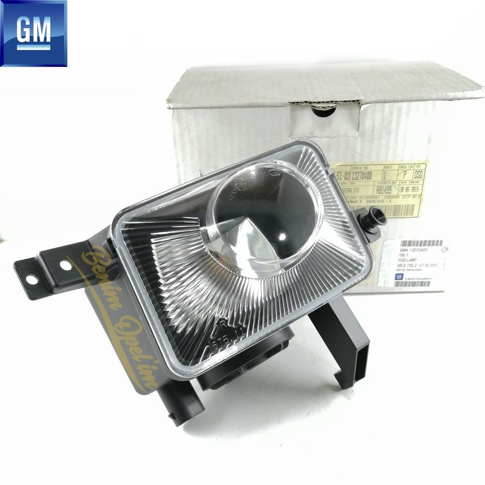 Opel Corsa C, Combo C Complete Right Front Fog Lamp 2004 Onwards GM Original 1710375 - 13270400