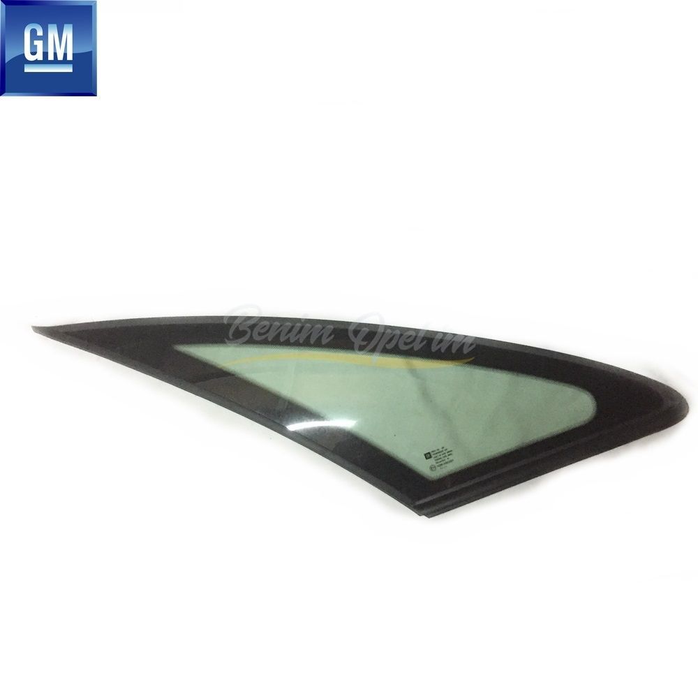 Product Code : 5161564 - Opel Meriva A Right Front Fixed Corner Glass Green GM Genuine 5161564 - 13115531