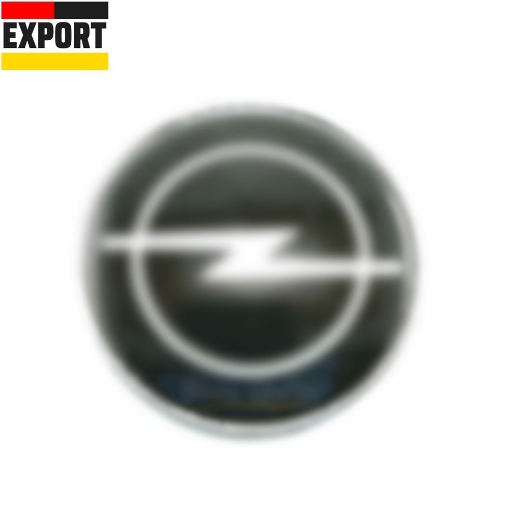 Product Code : 5177003E - Front Engine Bonnet Emblem Black Opel Astra F, Omega A, Omega B, Vectra A 1st Class Quality 5177003