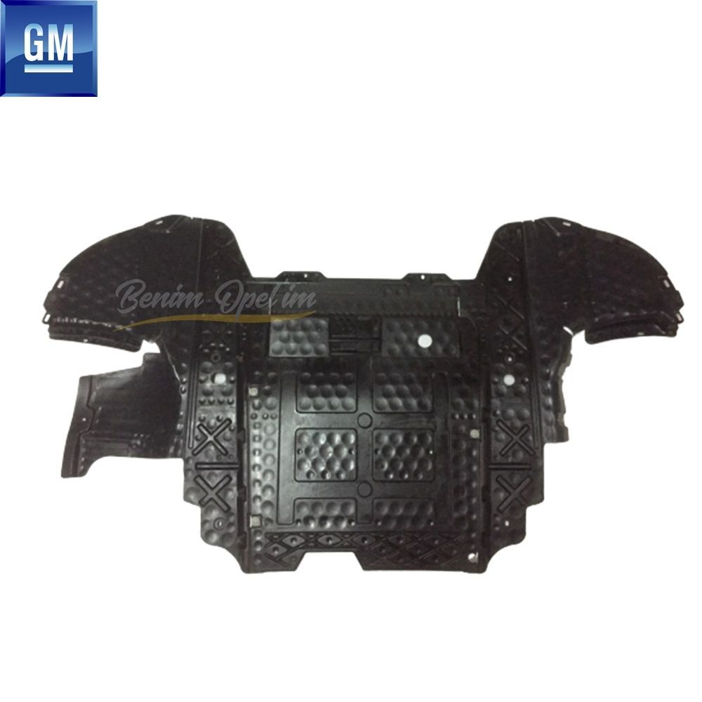 Opel Vectra C, Signum Crankcase Lower Housing Diesel (Engine Insulation) GM Genuine 5212539 - 13198020