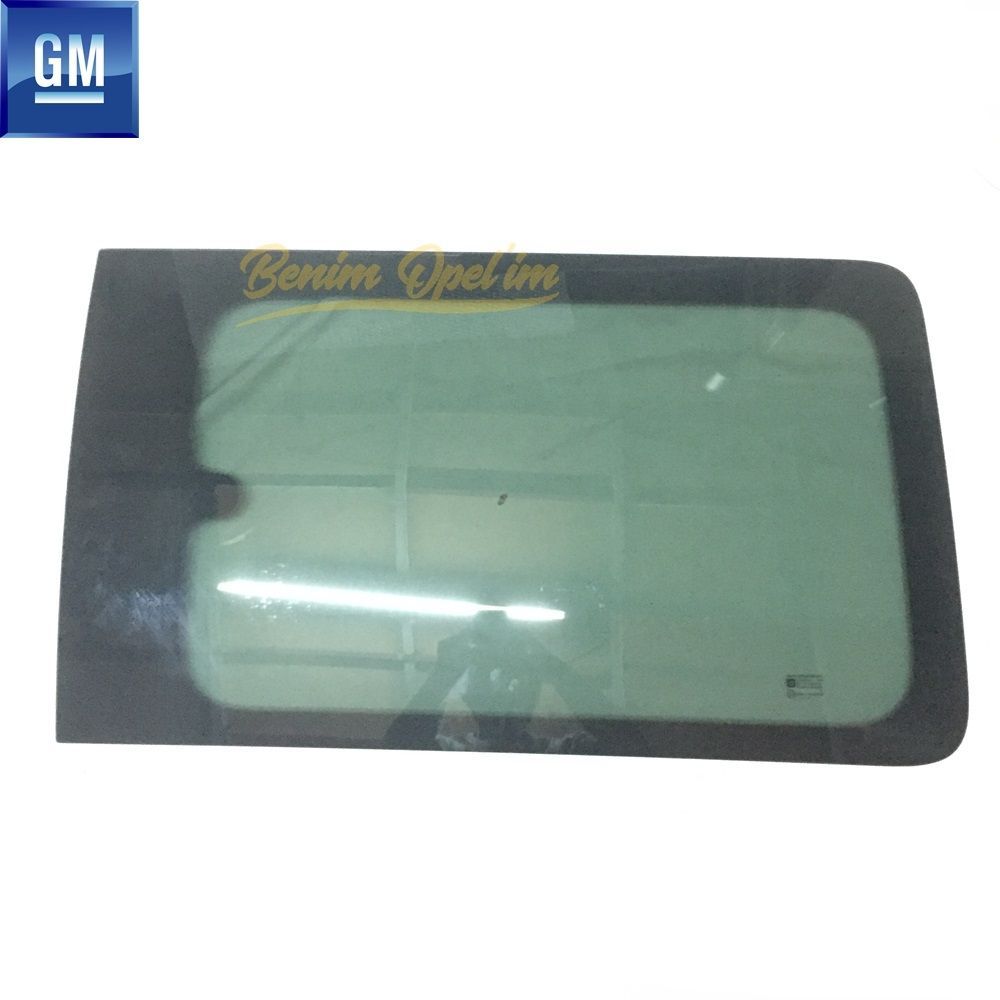 Product Code : 5161424 - Opel Combo C Right Side Sliding Door Glass GM Genuine 5161424 - 13121962