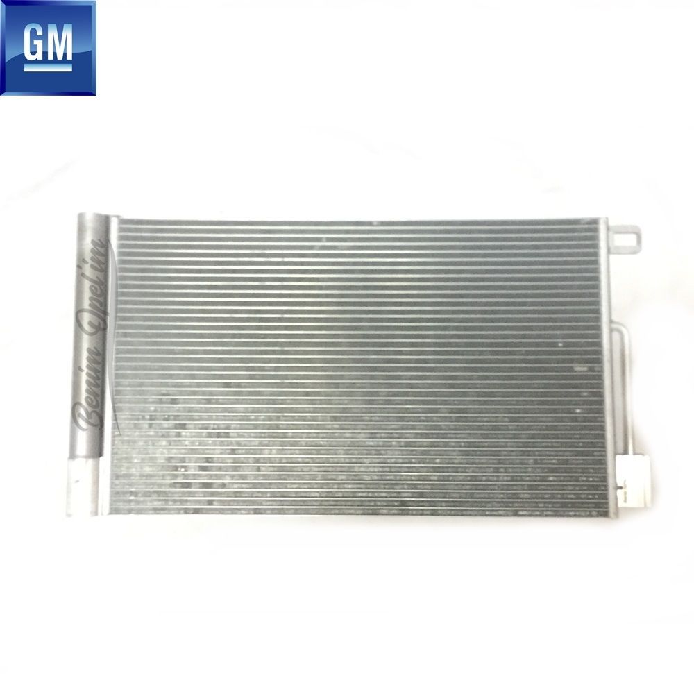 Product Code : 1850414 - Opel Adam, Corsa D, Corsa E Complete Air Conditioning Radiator 1.0/1.2/1.4 Gasoline GM Original 1850414 - 13400150