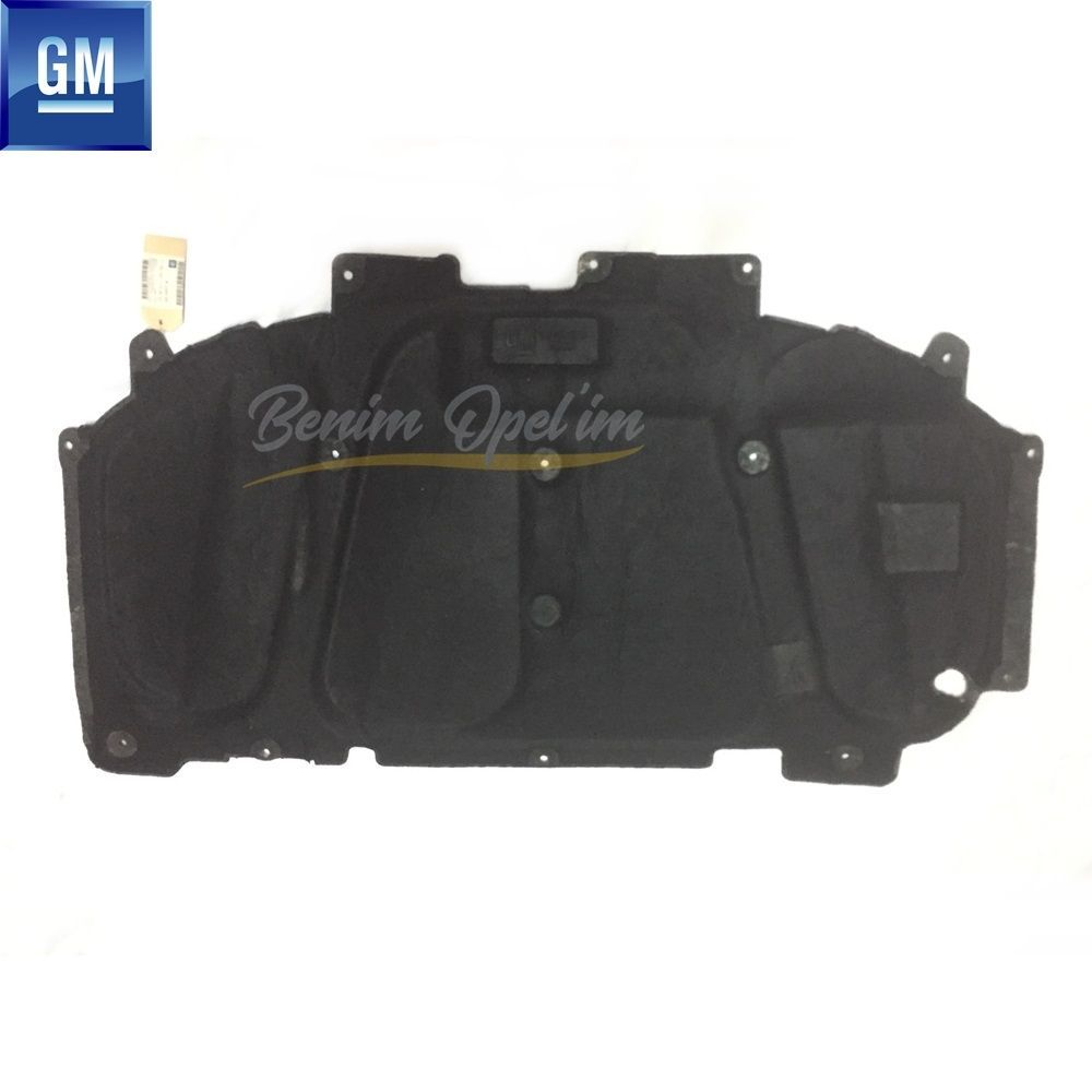 Product Code : 1162430 - Opel Tigra A Engine Bonnet Insulation Seal GM Genuine 1162430 - 90481591