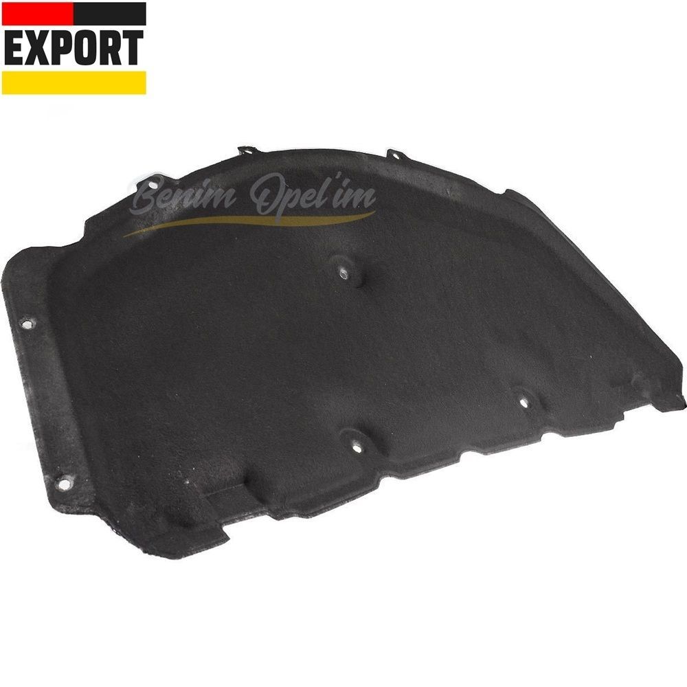 Opel Corsa D Engine Bonnet Insulation Seal 1st Class Quality 1162006