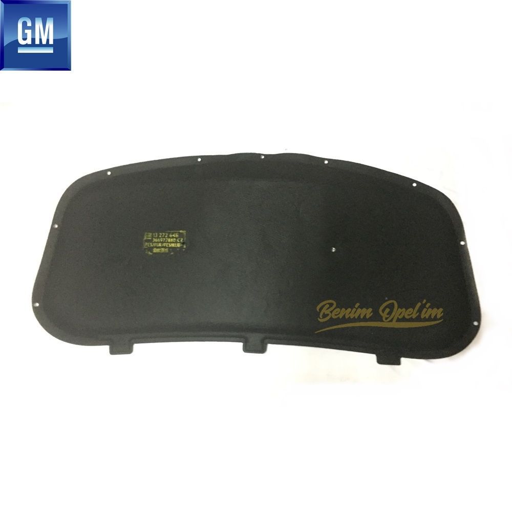 Product Code : 1162001 - Opel Astra J Foiled Engine Bonnet Insulation Seal GM Genuine 1162001 - 13272648 - 13272648