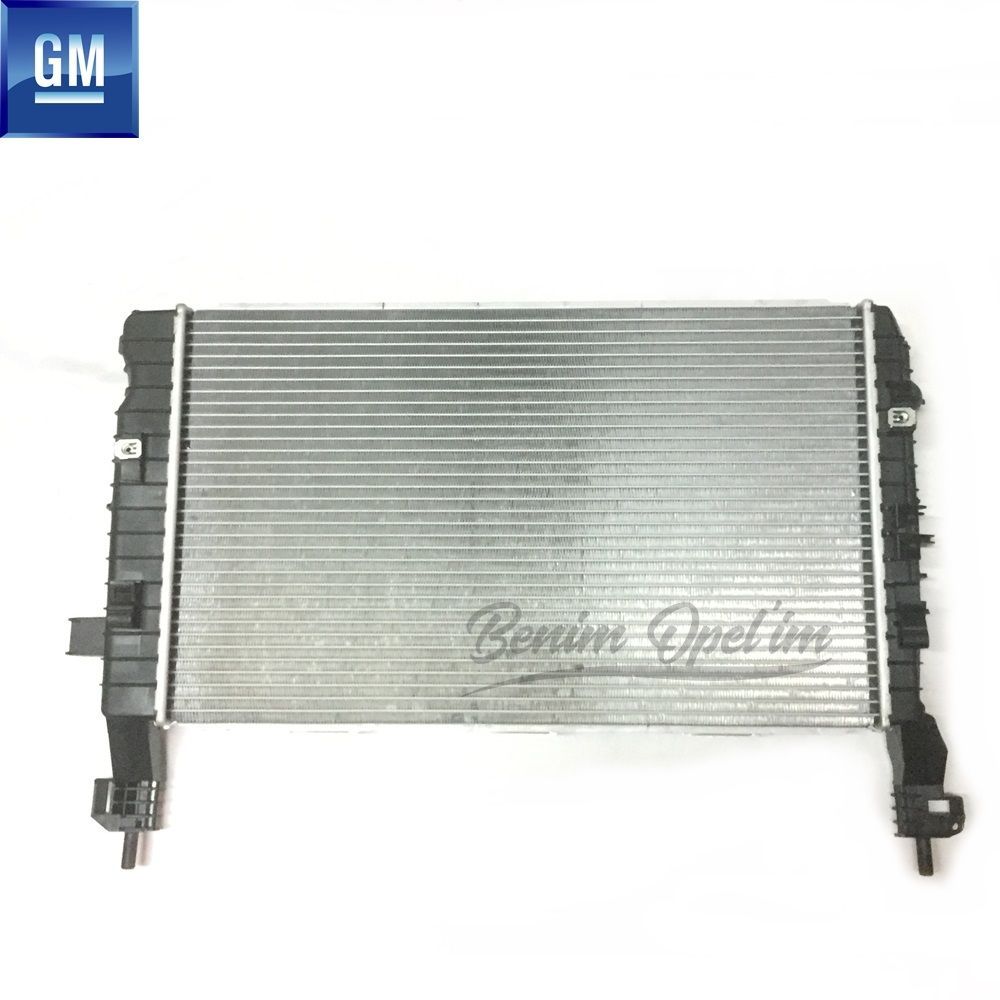 Opel Meriva A Complete Water Radiator 1.4/1.6/1.8 (With Air Conditioning, Without Air Conditioning) GM Original 1300252 - 13128930