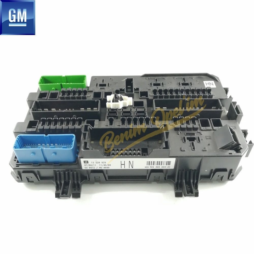 Opel Zafira B, Astra H Rear Fuse Box (HN) GM Genuine 1238854-HN - 93184968