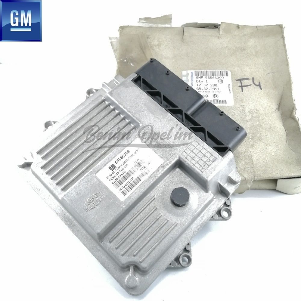 Opel Meriva A, Corsa C Engine Control Brain (HN) Z13DTJ GM Genuine 1232288 - 55566399