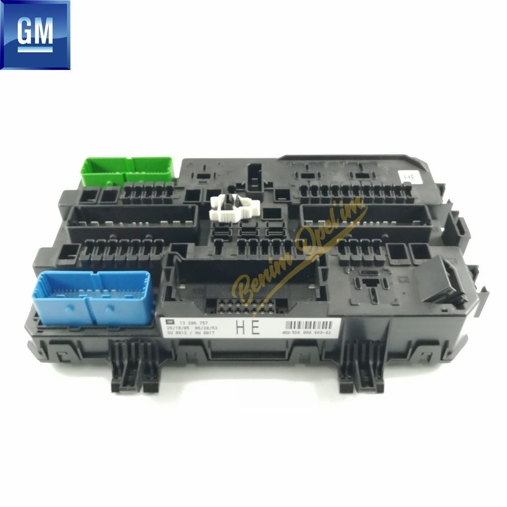 Opel Zafira B, Astra H Rear Fuse Box (HE) GM Genuine 1237177-HE - 93184968