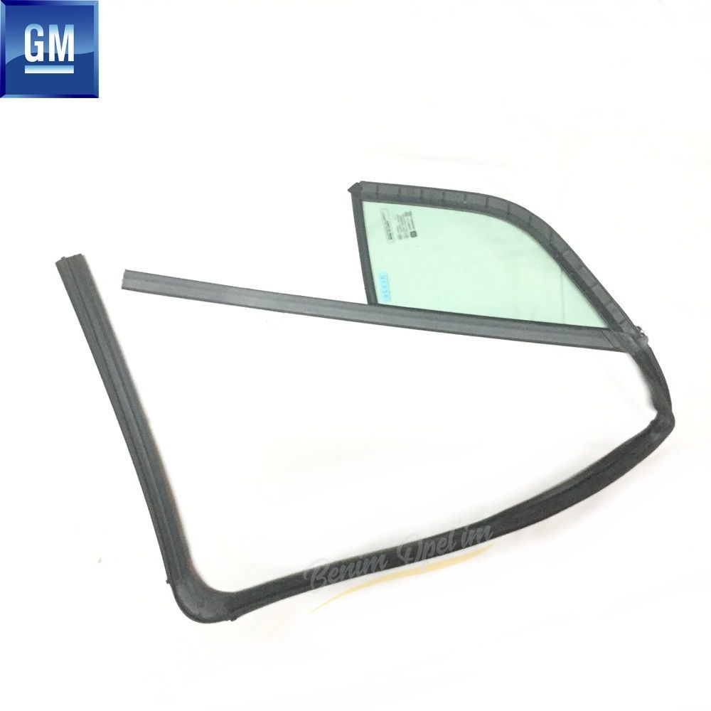 Product Code : 148700 - Opel Mokka, Mokka X, Trax Complete Right Front Fixed Corner Glass with Fitted GM Genuine 148700 - 95370123