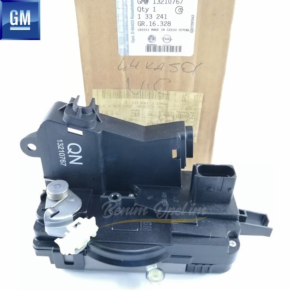 Opel Vectra C, Signum Left Front Door Central Lock Motor (Qn) GM Genuine 133241 - 13210767