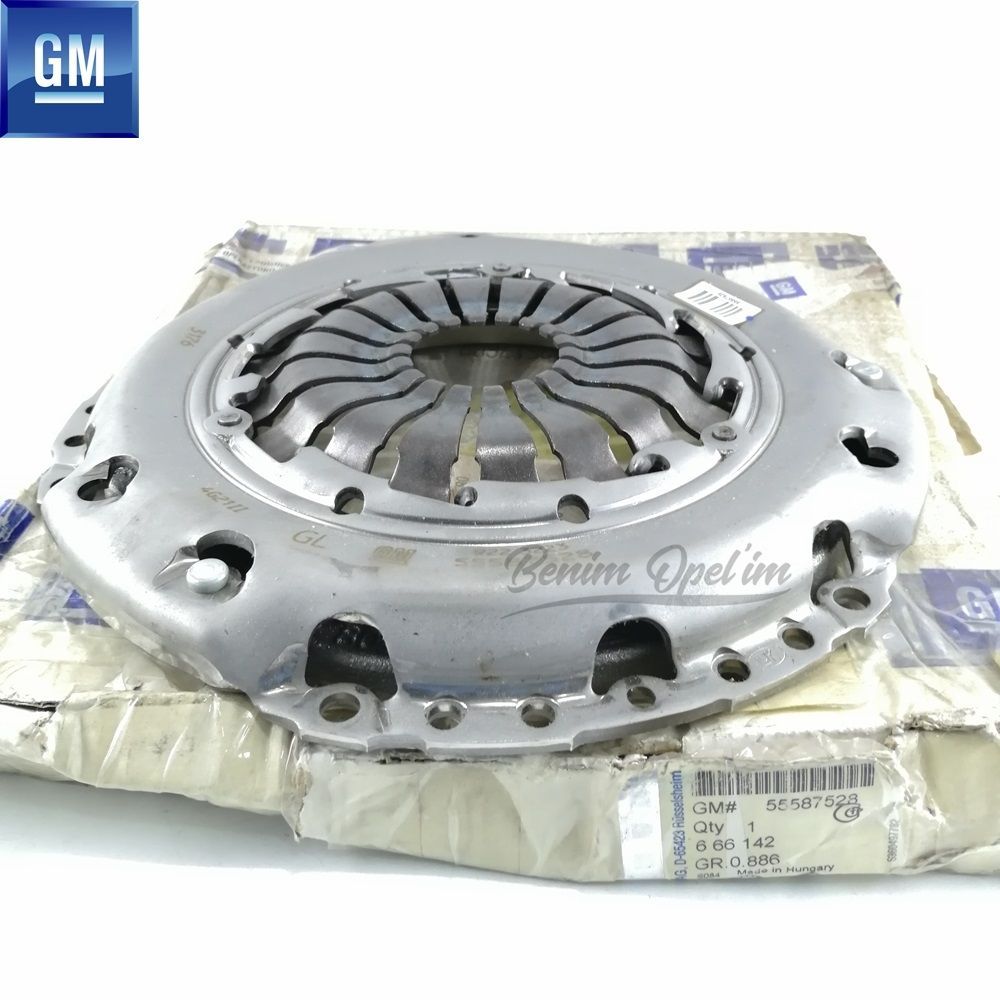 Clutch Press A14NET B14NET Opel Astra J, Corsa D E, Insignia A, Meriva B, Mokka, Zafira C, Chevrolet Aveo, Cruze, Trax, Adam GM Original 666142 - 55587528