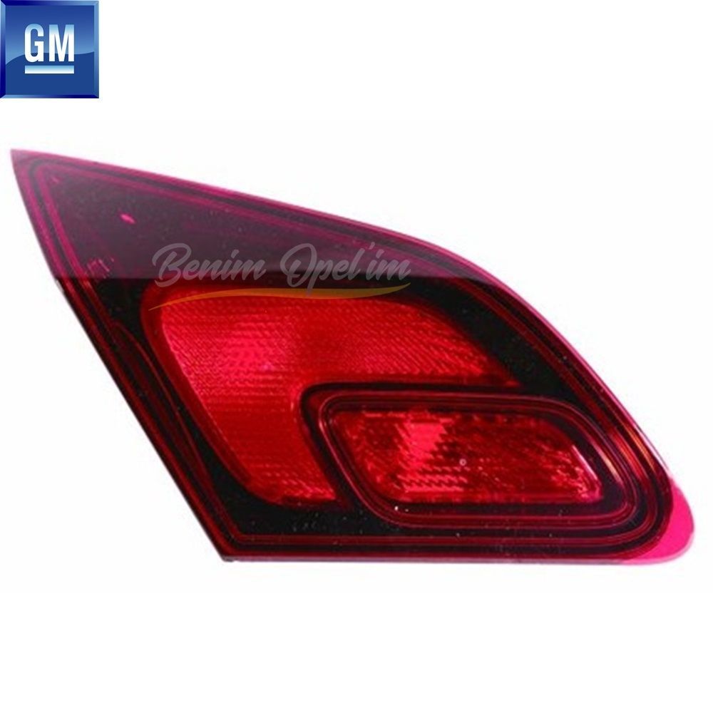 Product Code : 1222211 - Opel Astra J HB Left Rear Tailgate Inner Stop Lamp Dark GM Original 1222211 - 13319951