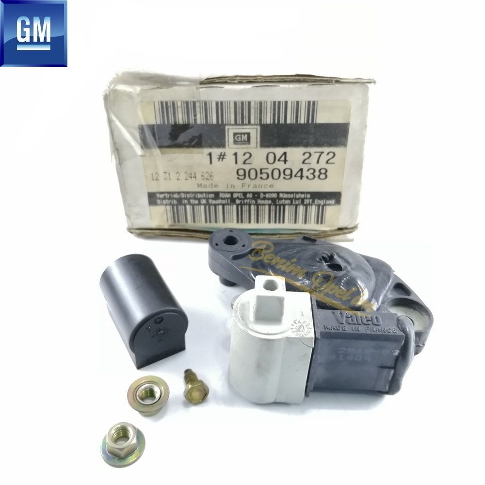 Product Code : 1204272 - Opel Omega B Complete Alternator Regulator U20TD, X25TD GM Genuine 1204272 - 90509438