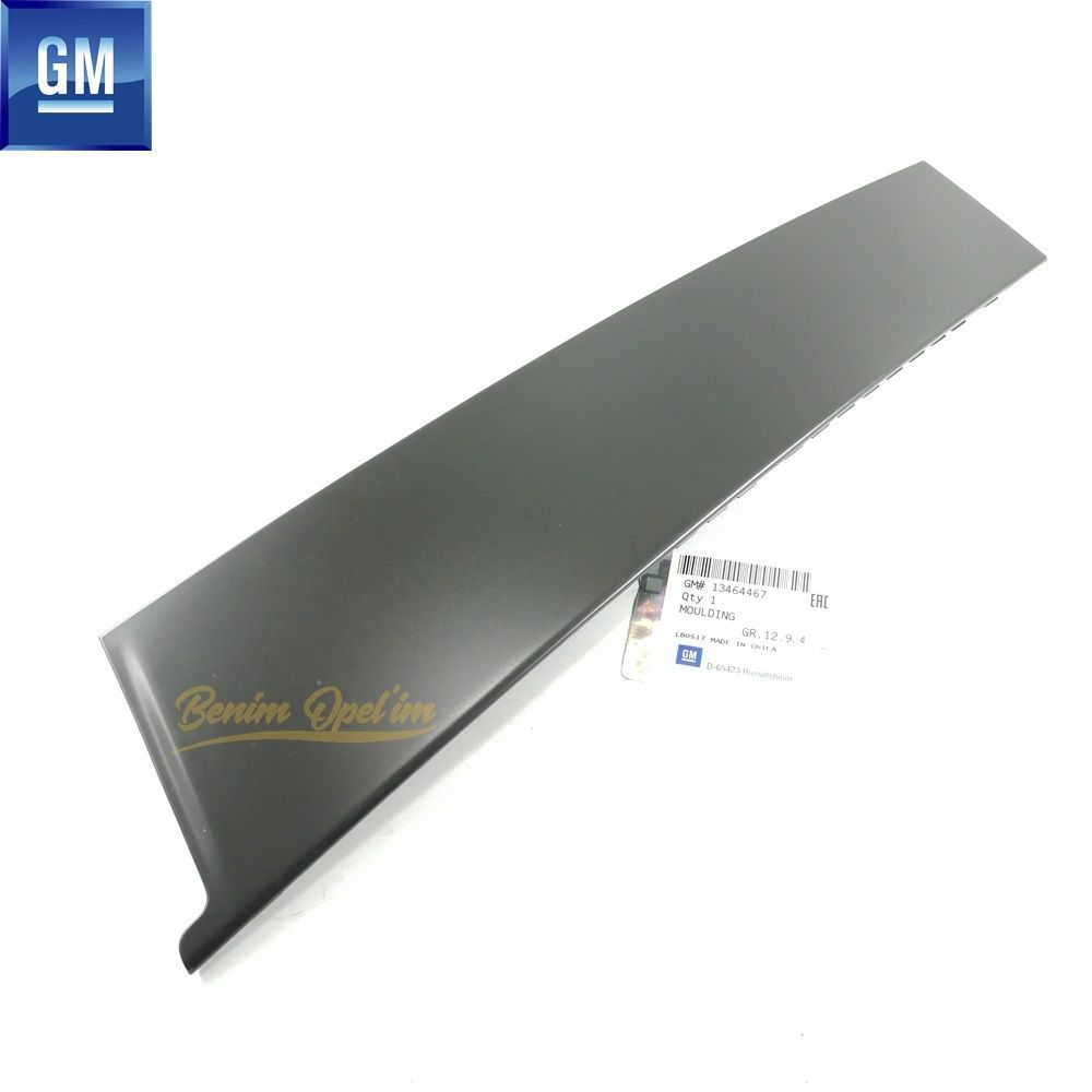 Product Code : 13464467 - Opel Insignia A Right Rear Door Front Pillar Cover Black GM Genuine 13464467 - 2160664