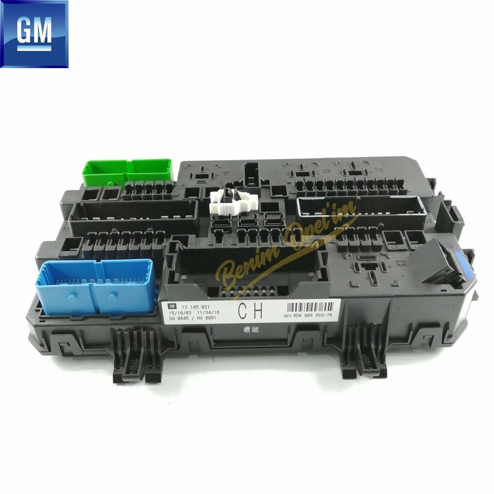 Product Code : 6238071-CH - Opel Astra H Fuse Box (Ch) GM Genuine 6238071-CH - 93182631