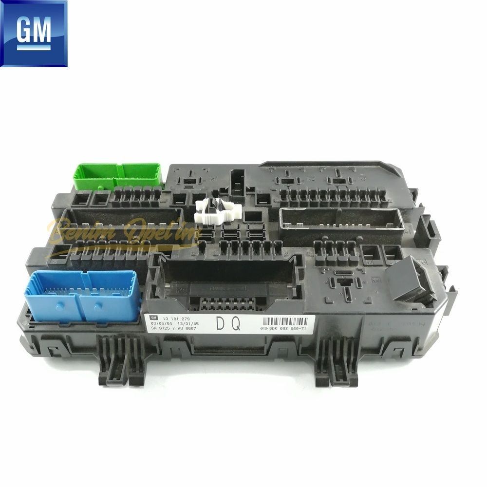 Product Code : 6238074-DQ - Opel Astra H Rec Rear Electrical Centre (Dq) GM Genuine 6238074-DQ - 93182940