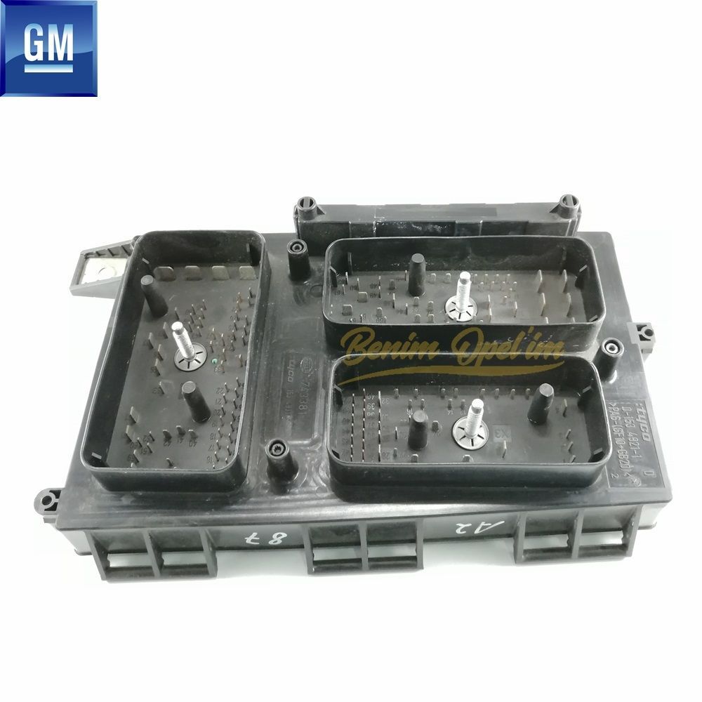 Product Code : 1238705X - Opel Astra H, Zafira B Front Fuse Box 1.2/1.4/1.6/1.8 GM Original 1238705X - 93194876