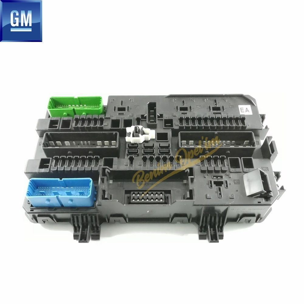 Opel Astra H, Zafira B Fuse Box Rear Cover (EA) GM Genuine 1238854-EA - 93188419