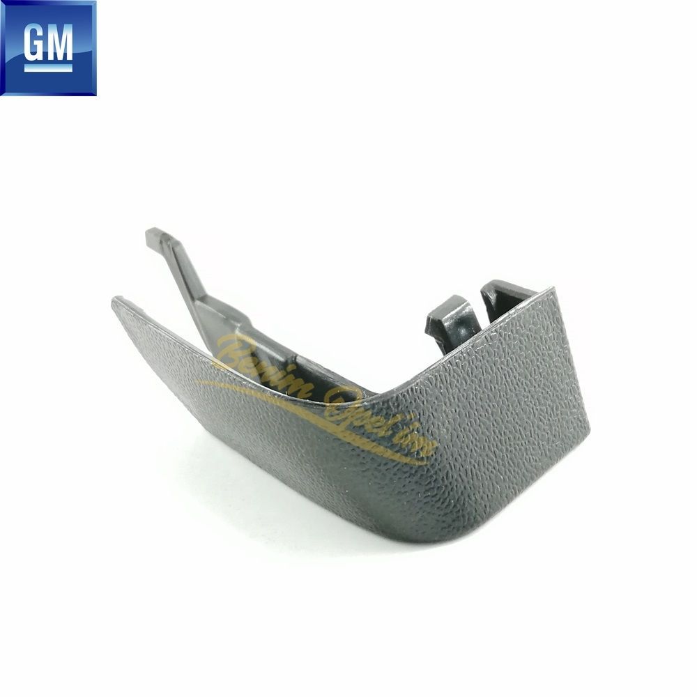 Opel Vectra A Right Front Bumper Side End Cap Black GM Genuine 1409506 - 90427923