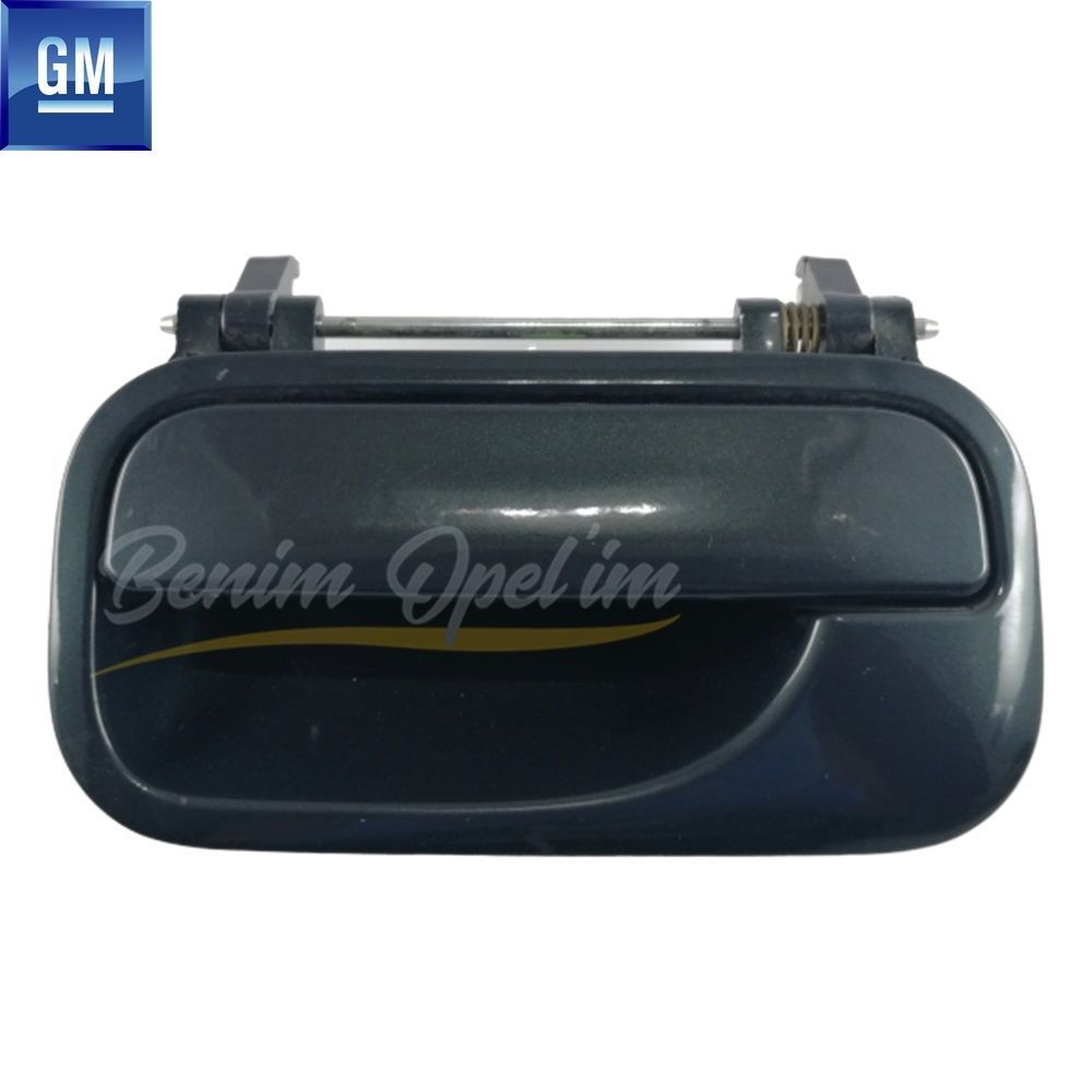 Product Code : 5138049YEŞ - Opel Vectra B Left Door Exterior Opening Handle Dark Green GM Original 5138049YEŞ - 90543854