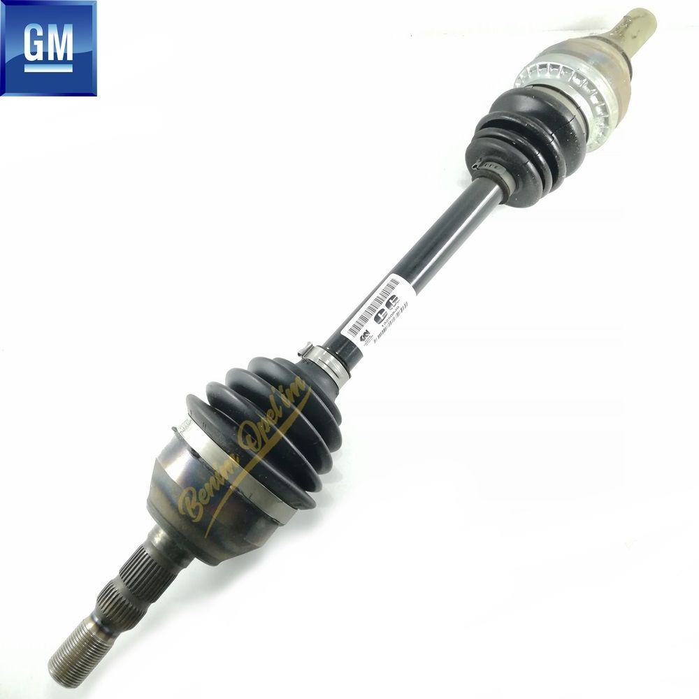 Opel Astra J Manual Shift Complete Left Front Axle 1.4/1.6 (Cg) GM Genuine 374486 - 13250860