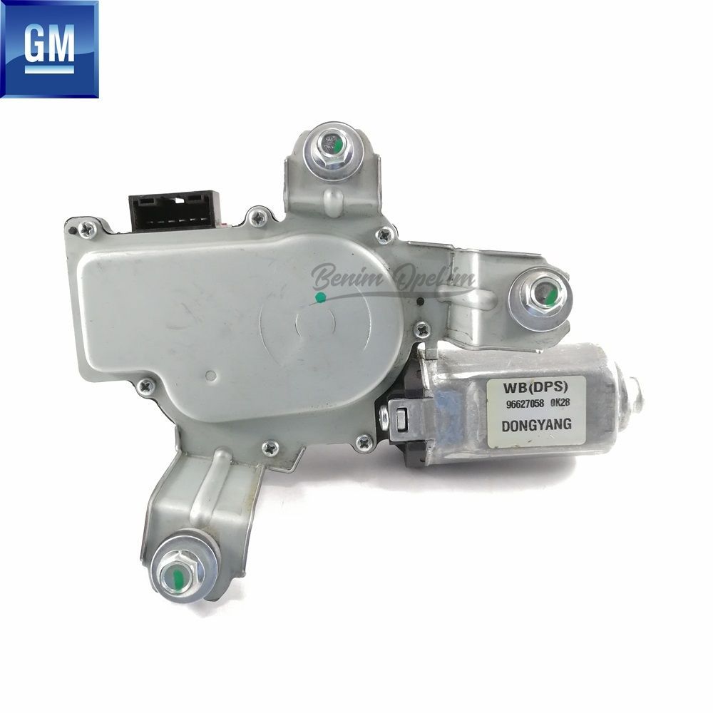 Product Code : 96627058 - Chevrolet Captiva C100/C140 Complete Rear Window Wiper Motor GM Original 96627058