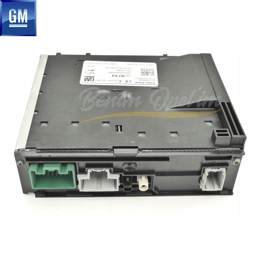 Product Code : 39039744 - Opel Insignia A, Astra K Radio Control Unit Silverbox (Rpo U2Q, External Rpo I25, My16.25) GM Genuine 39039744 - 39026165