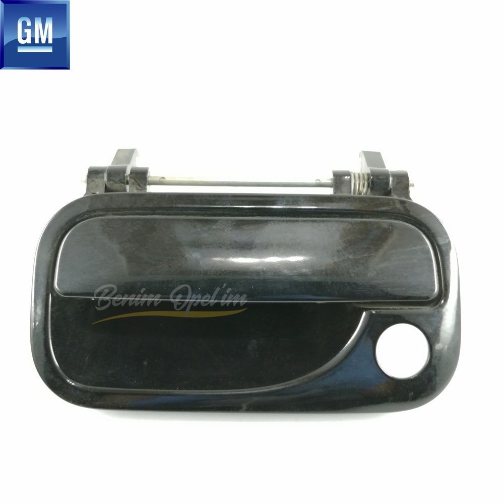 Product Code : 5138102SİY - Perforated Left Front Door Exterior Opening Handle Black Opel Vectra B, Corsa B Coupe, Tigra A GM Original 5138102SIY - 9192210