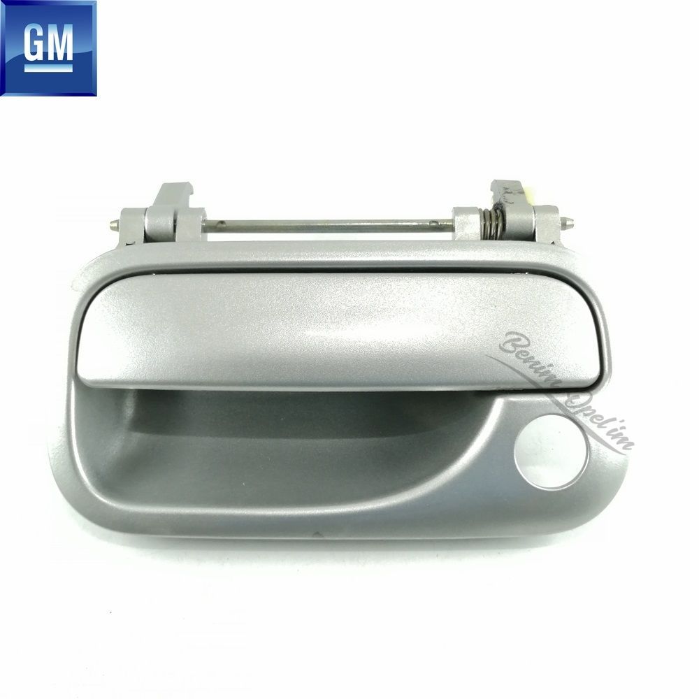 Product Code : 5138102GRİ - Perforated Left Front Door Exterior Opening Handle Light Grey Opel Vectra B, Corsa B Coupe, Tigra A GM Original 5138102GRI - 9192210