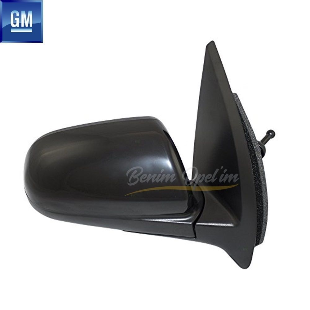 Chevrolet Aveo T250/T255 Sedan Manual Complete Right Exterior Rear View Mirror