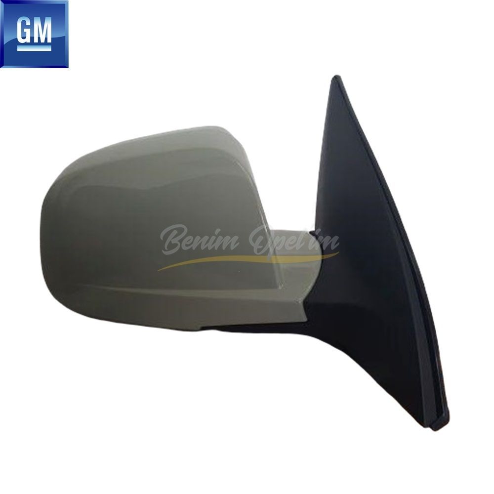 Product Code : 95947506 - Chevrolet Lacetti J200 HB 2010 Electric Complete Right Outside Rear View Mirror GM Original 95947506