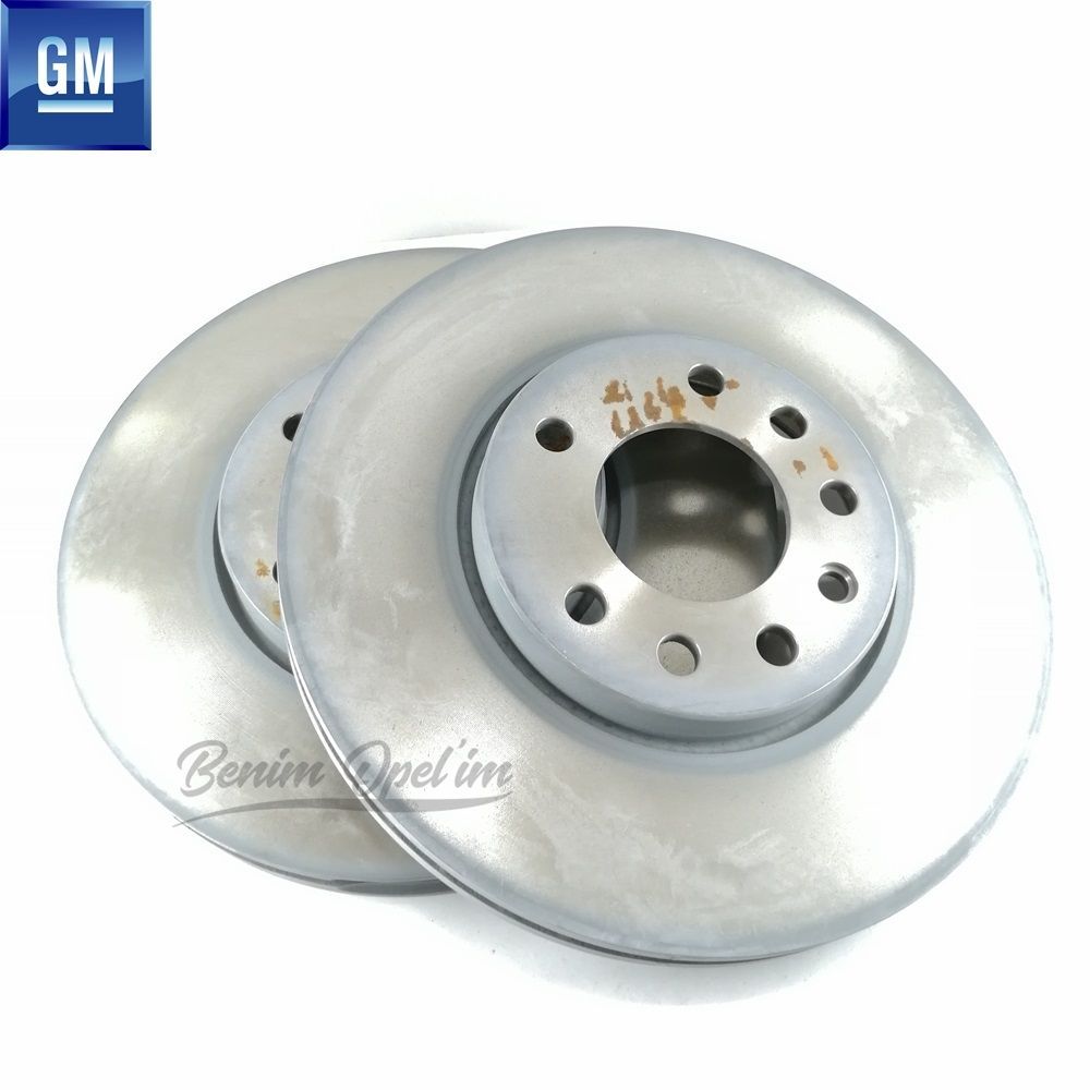 Product Code : 569003 - Opel Vectra C, Signum Air Front Brake Disc Kit 285X25mm GM Genuine 569003 - 93171497