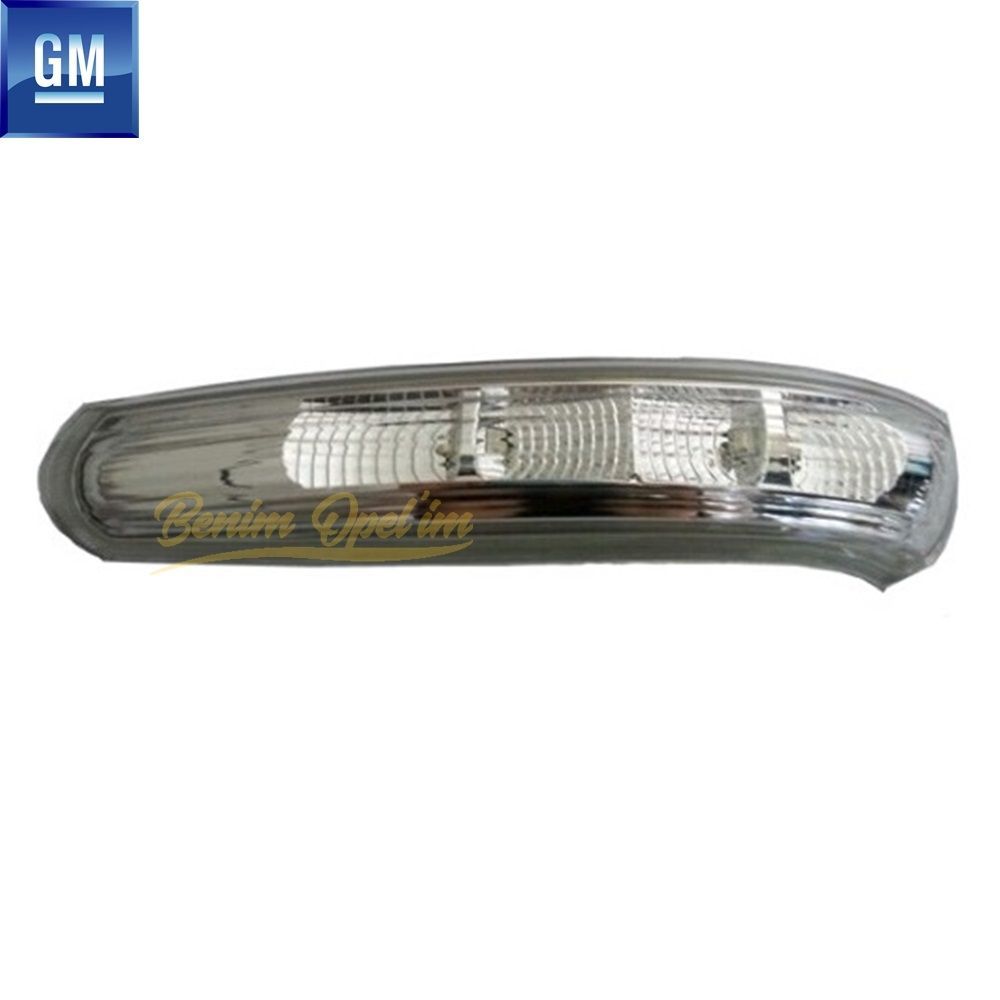 Chevrolet Captiva C100, C140 Right Outside Rear View Mirror Signal Lamp GM Original 96819768 - 94544844