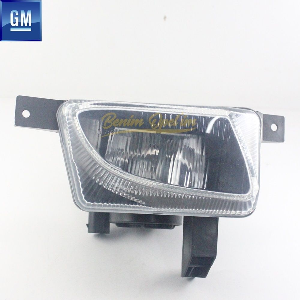 Opel Astra G Coupe Complete Right Front Fog Lamp (Without Bulb) GM Original 1710042 - 9201963