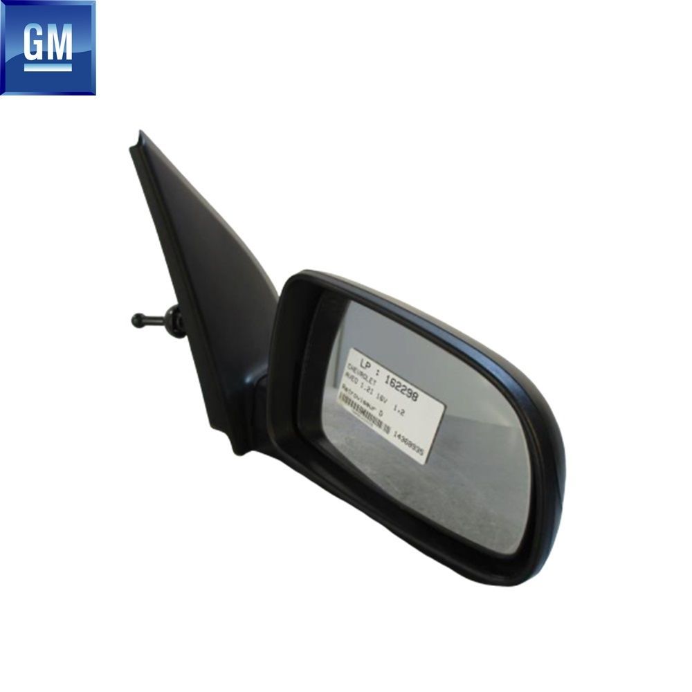 Chevrolet Aveo T250, Aveo T255 2011 Manual Complete Right Outside Rear View Mirror GM Genuine 94812481