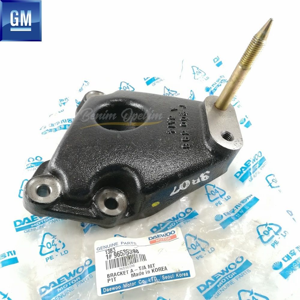 Product Code : 96535398 - Chevrolet Aveo T200, Aveo T255, Kalos Left Front Engine Bracket 1.2 GM Genuine 96535398