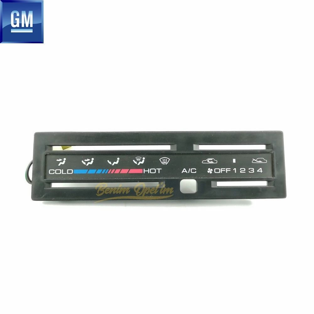 Product Code : 94435498 - Opel Frontera A, Campo Ventilation Control Unit Black GM Genuine 94435498 - 1842409