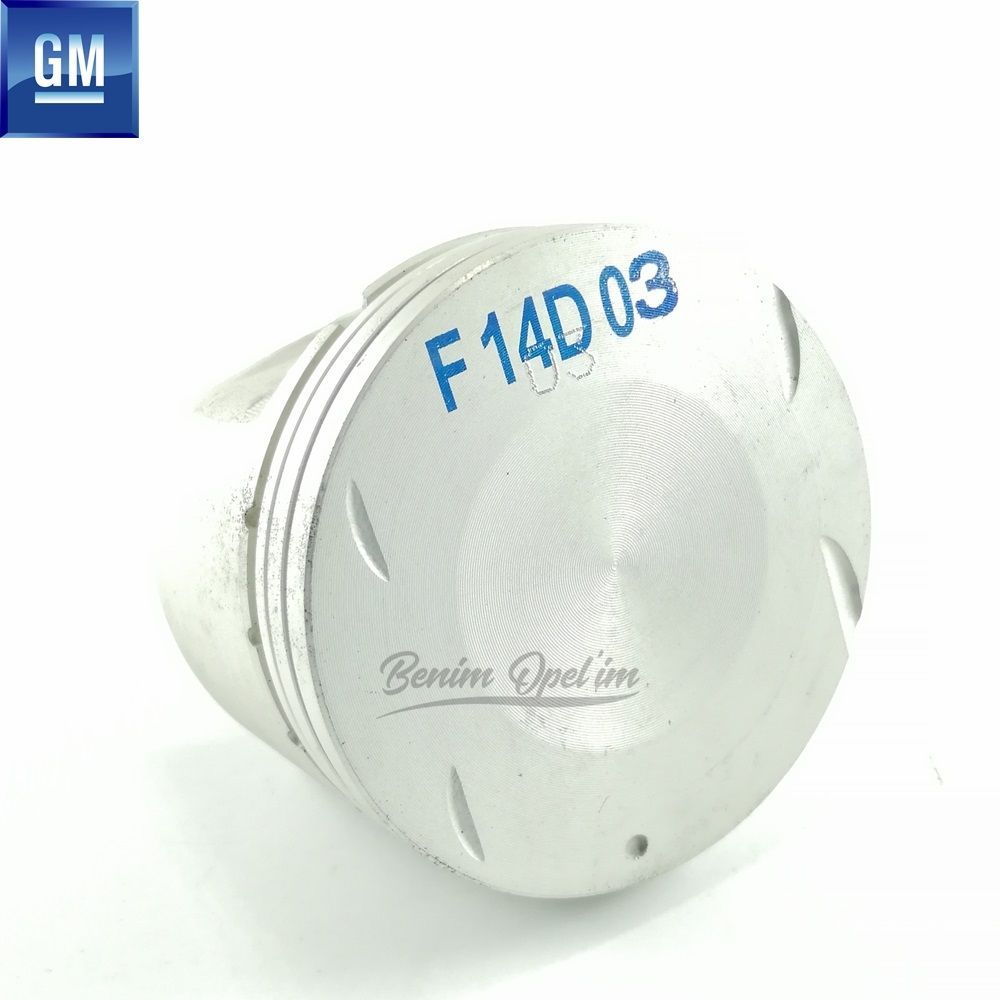 Product Code : 93740420 - Chevrolet Aveo, Kalos, Lacetti Single Piston 0.03(77.90mm) GM Genuine 93740420