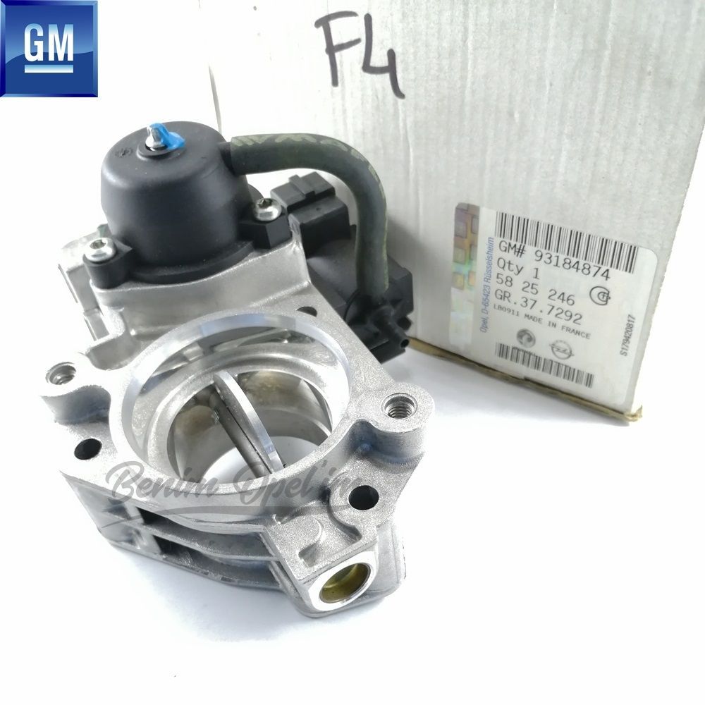 Opel Astra H Throttle Butterfly Throat Z13DTH (1.3 Diesel) GM Genuine 5825246 - 93184874